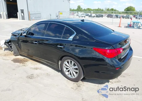 2015 Infiniti Q50 Premium/Sport from USA, damaged, VIN JN1BV7AP7FM336277